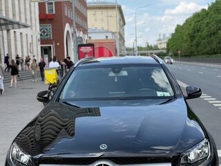 2018 Mercedes-Benz GLC 220 d I (X253), чёрный, 3100000 рублей, вид 2