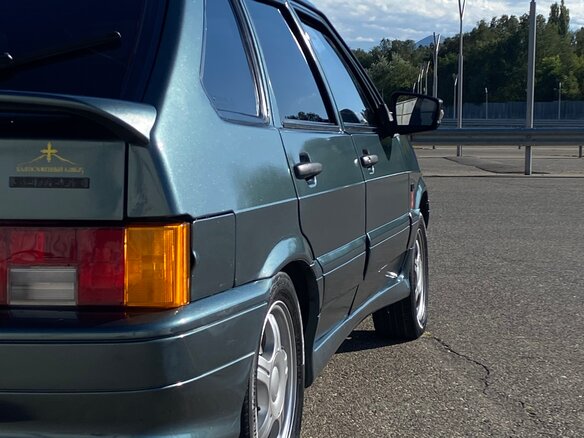 2007 Lada (ВАЗ) 2114, зелёный, 220000 рублей - вид 5