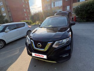 2020 Nissan X-Trail III Рестайлинг, чёрный, 2000000 рублей, вид 4