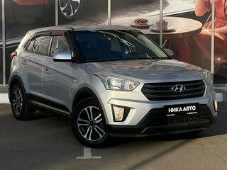2017 Hyundai Creta I, серебристый, 1399000 рублей, вид 4
