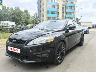 2011 Ford Mondeo IV Рестайлинг, чёрный, 750000 рублей, вид 1