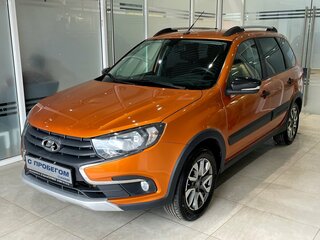 2021 Lada (ВАЗ) Granta Cross I Рестайлинг, оранжевый, 674000 рублей, вид 1