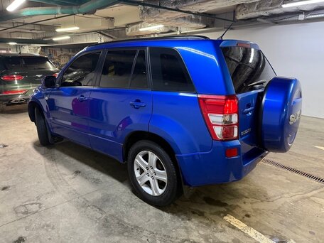 2007 Suzuki Grand Vitara II, голубой, 920000 рублей, вид 3