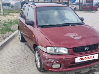 1999 Mazda Demio I (DW), красный, 200000 рублей, вид 1