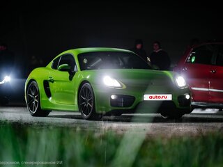 2014 Porsche Cayman II (981), зелёный, 4500000 рублей, вид 1