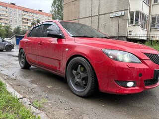 2005 Mazda 3 I (BK), красный, 460000 рублей, вид 1