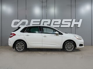2011 Citroen C4 II, белый, 634000 рублей, вид 5