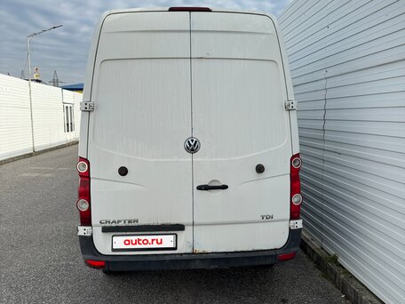 2011 Volkswagen Crafter, белый, 1540000 рублей, вид 5