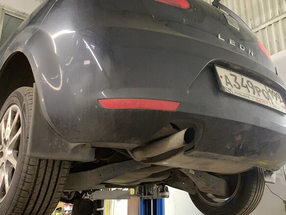 2008 SEAT Leon II, чёрный, 390000 рублей - вид 22