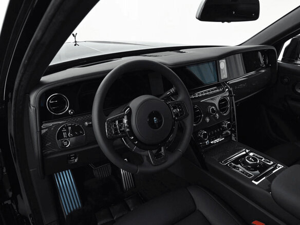 2025 Rolls-Royce Cullinan Black Badge I Рестайлинг (Series II), чёрный - вид 6