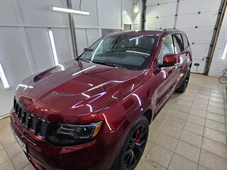 2021 Jeep Grand Cherokee SRT IV (WK2) Рестайлинг, красный, 9700000 рублей, вид 2