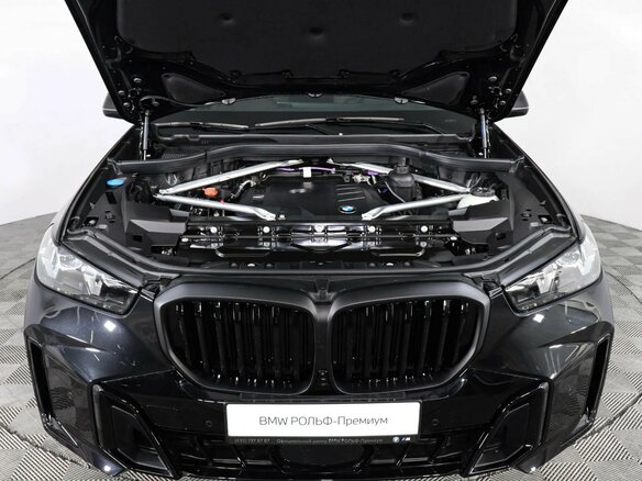 2025 BMW X5 Long 30Li IV (G05/G18) Рестайлинг, чёрный, 11350000 рублей - вид 9