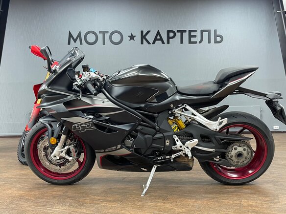2025 QJMotor SRK 921 RR, чёрный, 975000 рублей