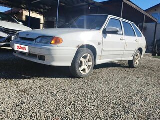 2010 Lada (ВАЗ) 2114, белый, 220000 рублей, вид 1
