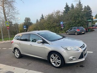 2012 Ford Focus III, серебристый, 650000 рублей, вид 2