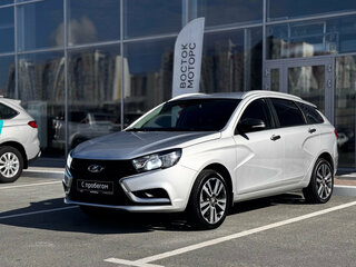 2020 Lada (ВАЗ) Vesta SW I, серебристый, 1020000 рублей, вид 1