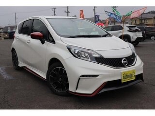 2015 Nissan Note Nismo II, белый, 690000 рублей, вид 1
