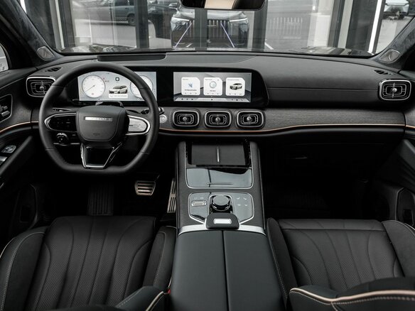 2025 Jaecoo J8, чёрный, 4735989 рублей - вид 8