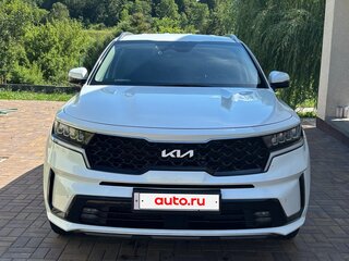 2022 Kia Sorento IV, белый, 3550000 рублей, вид 3
