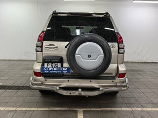2006 Toyota Land Cruiser Prado 4-speed 120 Series, бежевый, 1550000 рублей, вид 5
