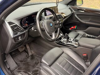 2021 BMW X4 20d II (G02), синий, 5385000 рублей, вид 4