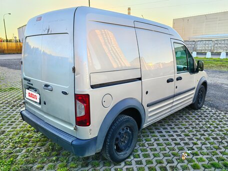 2011 Ford Transit Connect, серебристый, 730000 рублей, вид 4