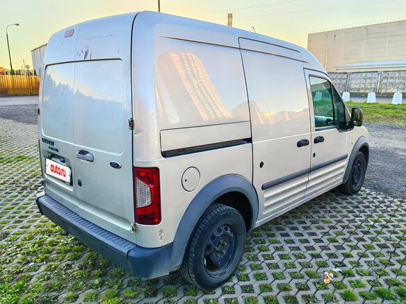 2011 Ford Transit Connect, серебристый, 730000 рублей - вид 3