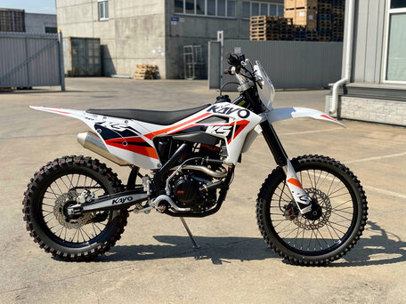 2024 Kayo K5 300 Enduro, белый, 166300 рублей, вид 3
