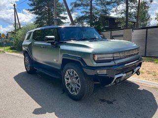 2024 GMC Hummer EV, зелёный, 13000000 рублей, вид 2