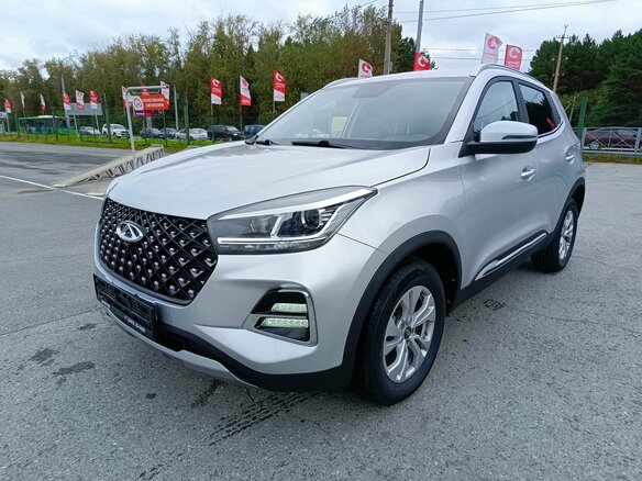 2023 Chery Tiggo 4 Pro I, серый, 1149995 рублей - вид 2