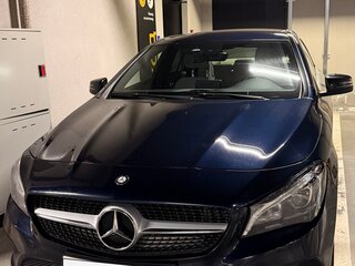 2016 Mercedes-Benz CLA 200 I (C117, X117), синий, 2270000 рублей, вид 3