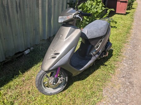 1993 Honda Dio, зелёный, 45000 рублей, вид 1