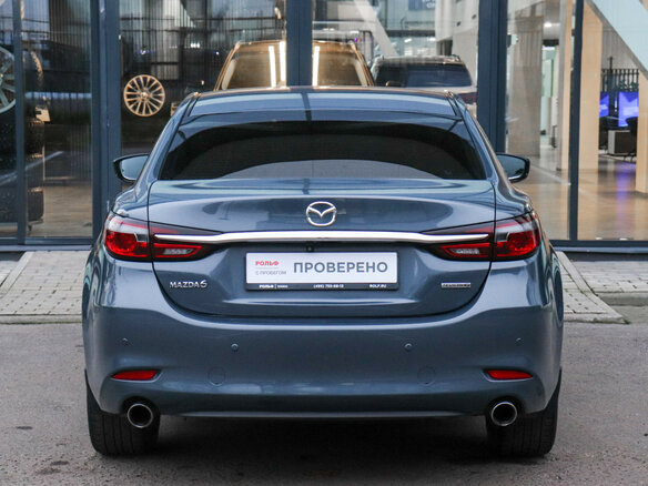 2021 Mazda 6 III (GJ) Рестайлинг 2, серый - вид 4