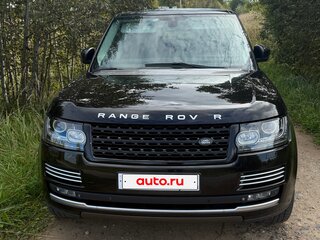 2014 Land Rover Range Rover IV, чёрный, 2800000 рублей, вид 2