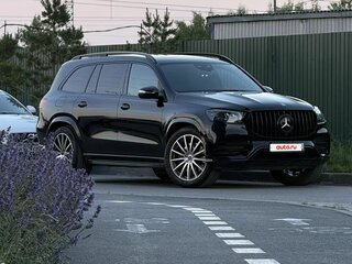 2019 Mercedes-Benz GLS 400 d II (X167), чёрный, 7050000 рублей, вид 5