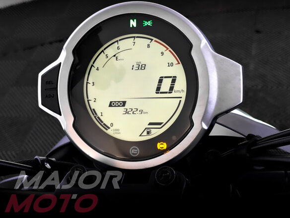 2024 CFMoto 300CL-X, белый, 299000 рублей - вид 10