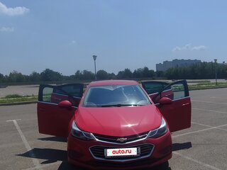 2017 Chevrolet Cruze II, красный, 1120000 рублей, вид 1