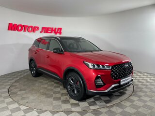 2022 Chery Tiggo 7 Pro I, красный, 1558000 рублей, вид 3