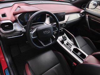 2022 Geely Coolray I, красный, 1979000 рублей, вид 5