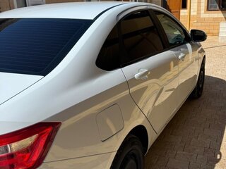 2021 Lada (ВАЗ) Vesta I, белый, 780000 рублей, вид 3