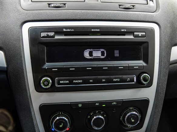 2012 Skoda Octavia II (A5) Рестайлинг, чёрный - вид 29