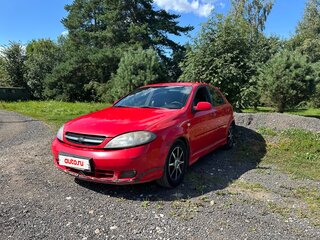 2007 Chevrolet Lacetti I, красный, 249000 рублей, вид 1