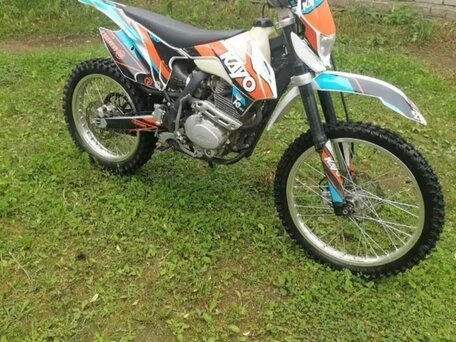 2023 Kayo K1 250 MX, красный, 125000 рублей, вид 2