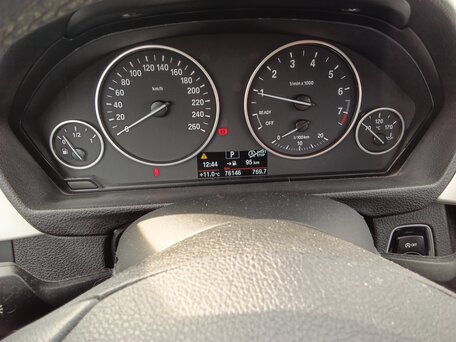2015 BMW 3 серии 318i VI (F3x) Рестайлинг, синий, 1950000 рублей, вид 5