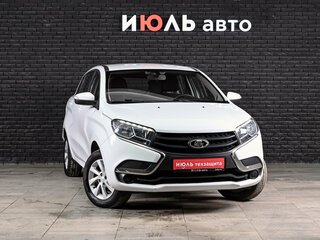 2017 Lada (ВАЗ) XRAY I, белый, 890000 рублей, вид 3