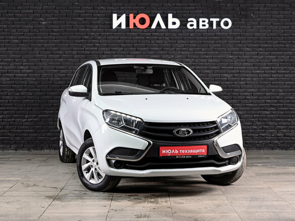 2017 Lada (ВАЗ) XRAY I, белый - вид 3