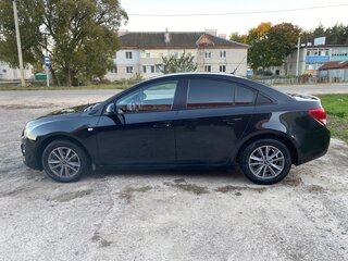 2013 Chevrolet Cruze I Рестайлинг, чёрный, 710000 рублей, вид 3