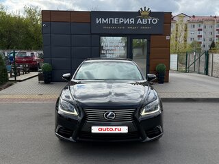 2015 Lexus LS 460 IV Рестайлинг 2, чёрный, 2701706 рублей, вид 2