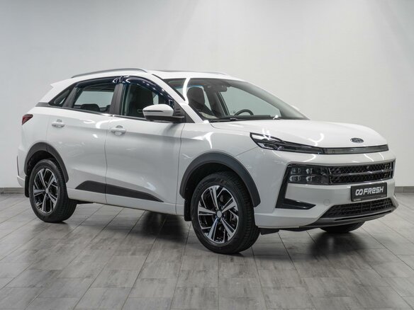 2022 JAC JS6, белый, 1749000 рублей