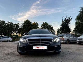 2019 Mercedes-Benz E-Класс 220 d V (W213, S213, C238), чёрный, 3500000 рублей, вид 1